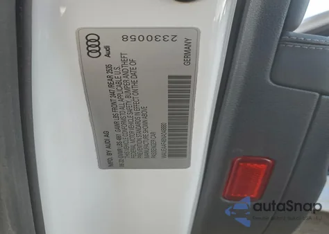 2022 Audi A4 Premium Plus 45 z USA, uszkodzony, nr VIN WAUEAAF46NA048880